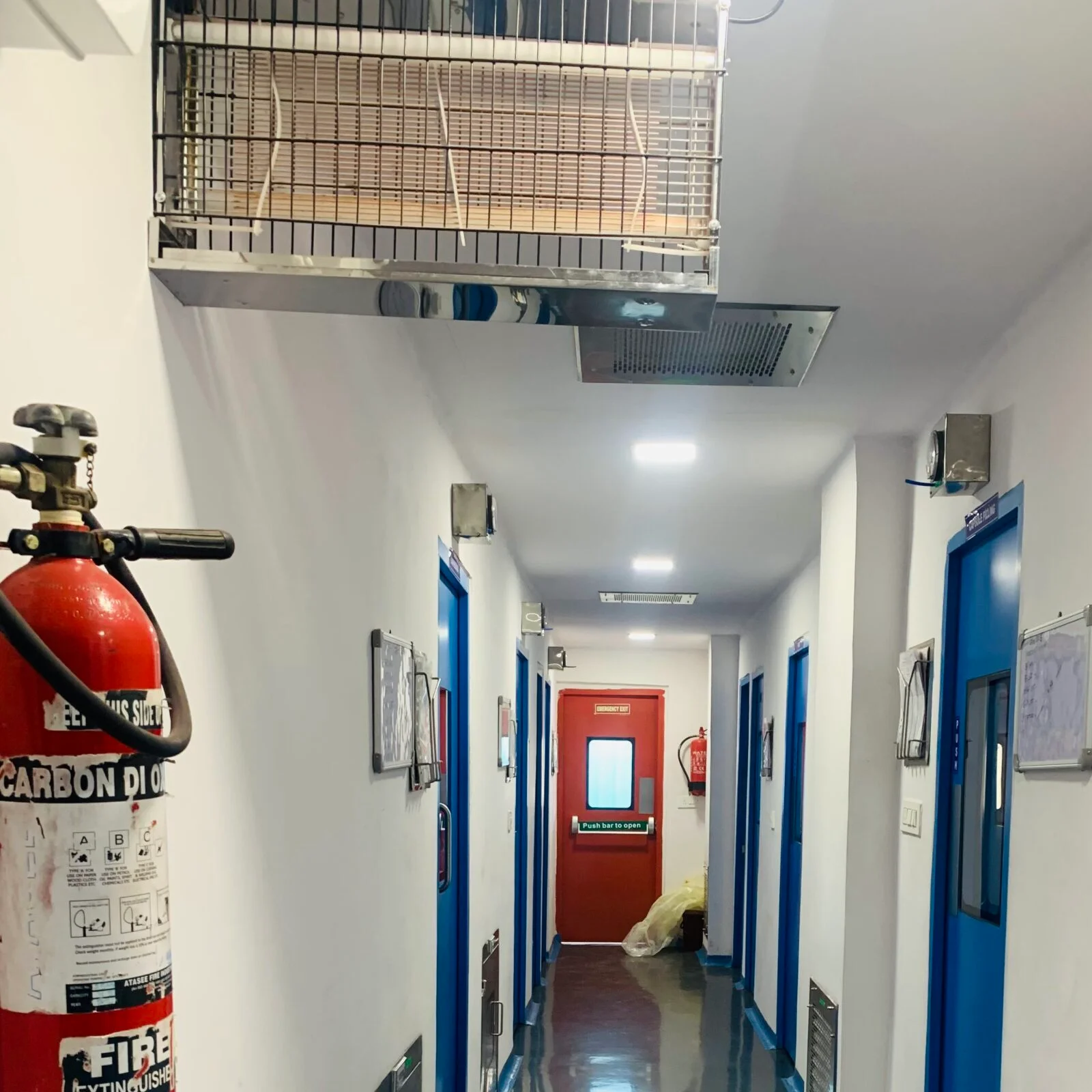 Inside the Tridev Biosciences manufacturing facility
