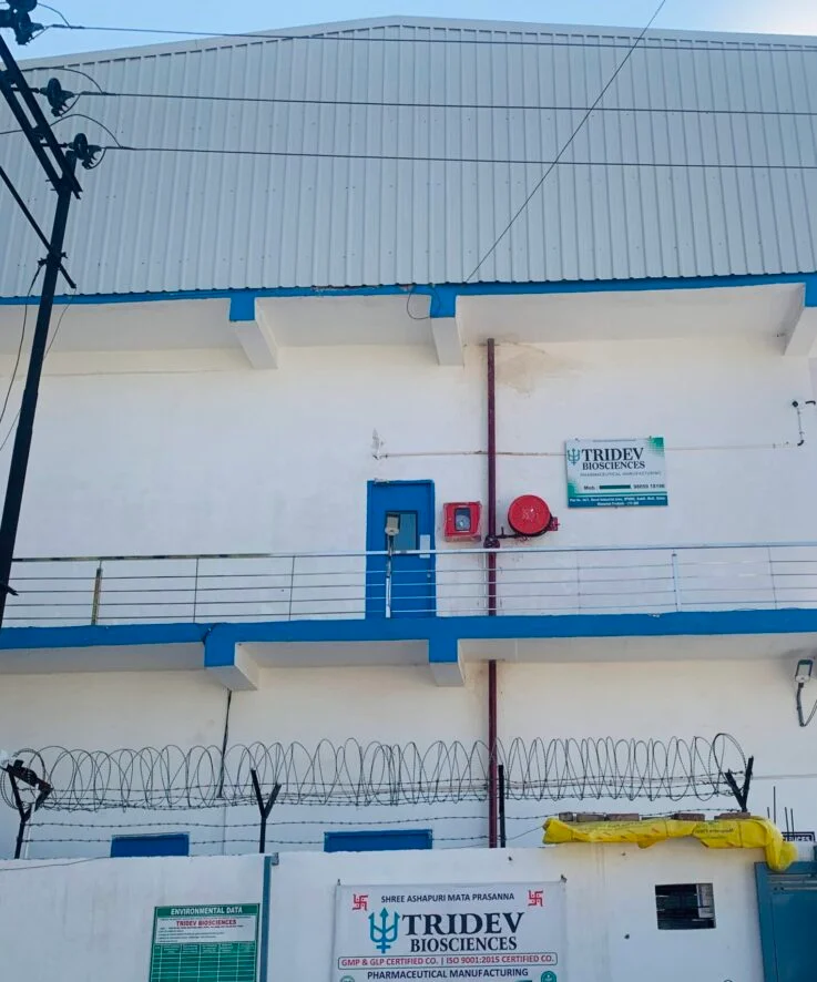 Tridev Biosciences manufacturing facility