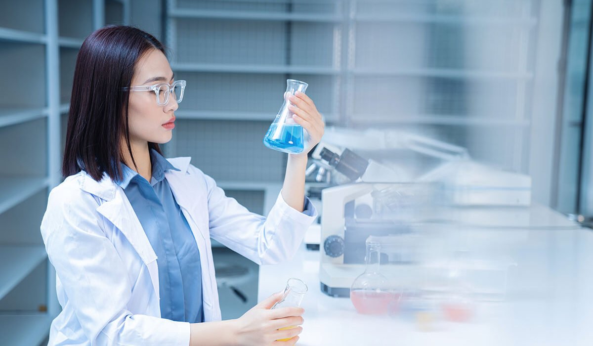 Quality control laboratory