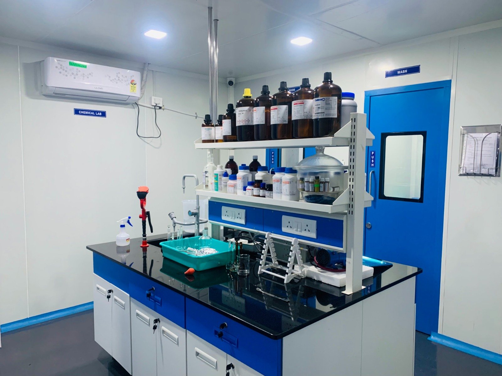 Tridev Biosciences quality control laboratory