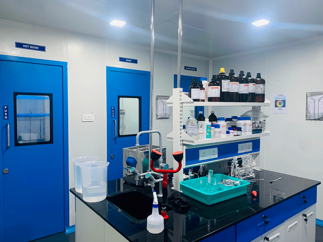 Inside the Tridev Biosciences manufacturing facility